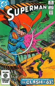 Superman (1st Series) #385 VF/NM; DC | save on shipping - details inside