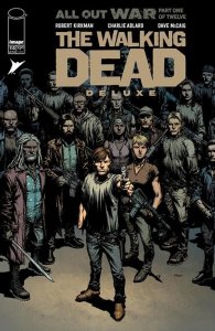 Walking Dead Deluxe #115 Cover A David Finch and Dave Mccaig