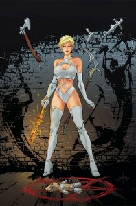 NYX #4 1:7 RUBI VIRGIN VARIANT DYNAMITE 2022 EB221