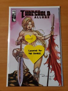 Threshold Allure #1 Stunning Nude Variant Cover