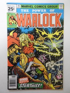 Warlock #14 (1976) FN/VF Condition!