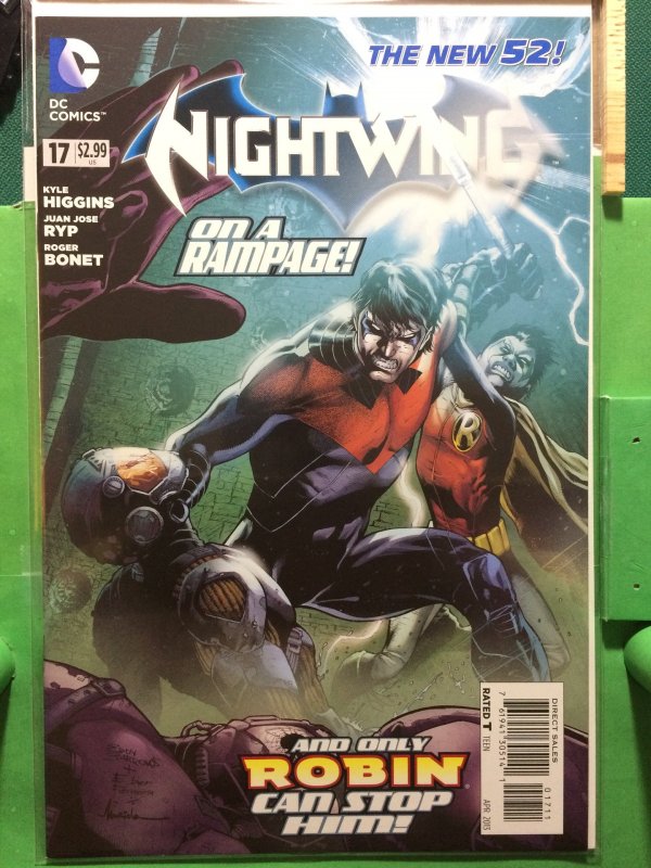 Nightwing #17 The New 52