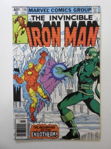 Iron Man #136 (1980) VF Condition!