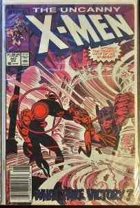 The Uncanny X-Men #247 (1989)