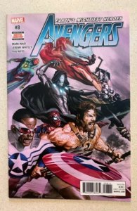 Avengers #8 (2017) Mark Waid Story Phil Noto Art Alex Ross Doctor Doom Cover