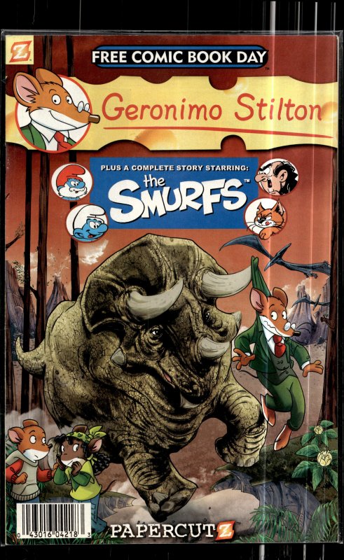 Geronimo Stilton and the Smurfs (2011)