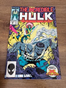 Incredible Hulk # 337 NM- Marvel Comic Book 25 J438