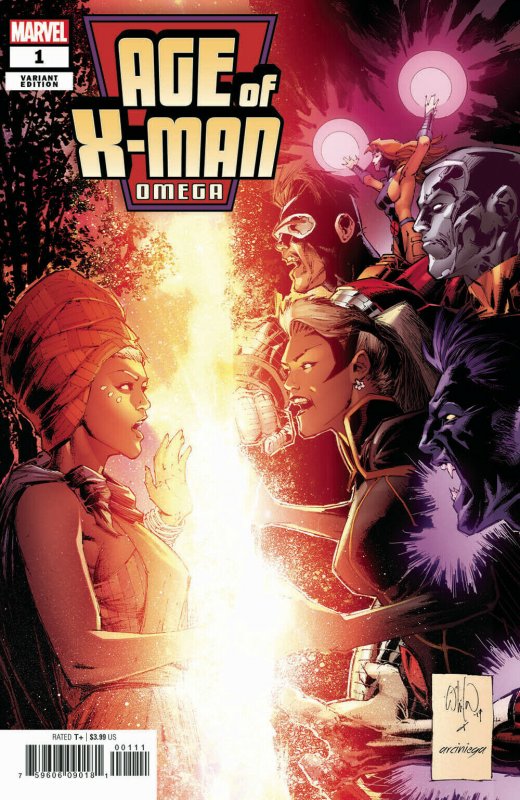 Age Of X-Man Omega #1 Portacio Variant (Marvel, 2019) NM