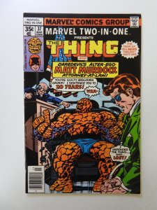Marvel Two-In-One #37 VF- condition
