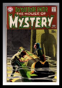 House of Mystery #181 (1969)    / MC#51