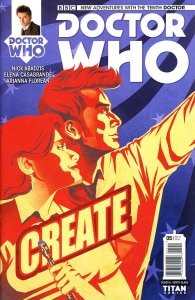 Doctor Who: The Tenth Doctor #5A FN ; Titan | New Adventures