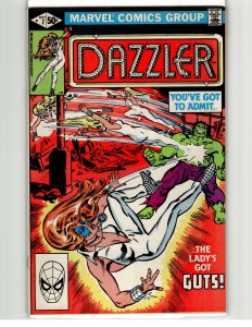 Dazzler #7 (1981) Dazzler