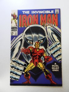Iron Man #8 (1968) FN- condition