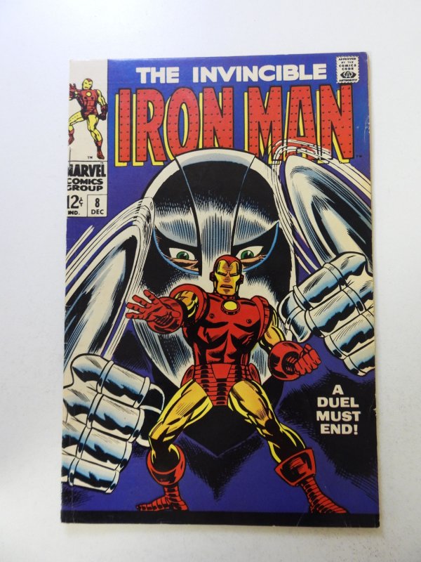 Iron Man #8 (1968) FN- condition