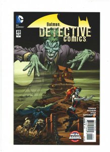 Detective Comics #49 NM- 9.2 DC 2016 Batman Neal Adams Variant Joker