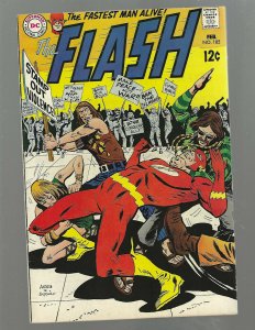 Flash #185 Stamp Out Violence