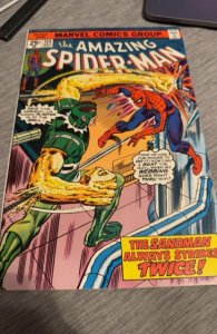 The Amazing Spider-Man #154 (1976)the sandman strikes twice