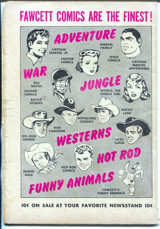 Tex Ritter Western #15 1953-movie photo cover-cowboy thrills-G