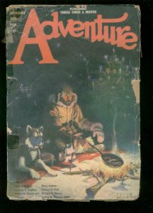 ADVENTURE PULP-JAN 20 1923-COLCORD HEURLING-ART O FRIEL FR