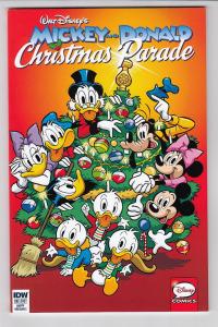 MICKEY & DONALD CHRISTMAS PARADE (2015 IDW PUBLISHING) #3