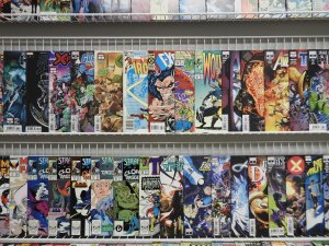 HUGE lot of 240+ comics!