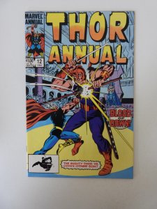 Thor Annual #12 Direct Edition (1984) NM- condition