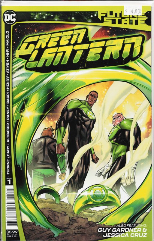 Future State: Green Lantern #1 (2021) Green Lantern