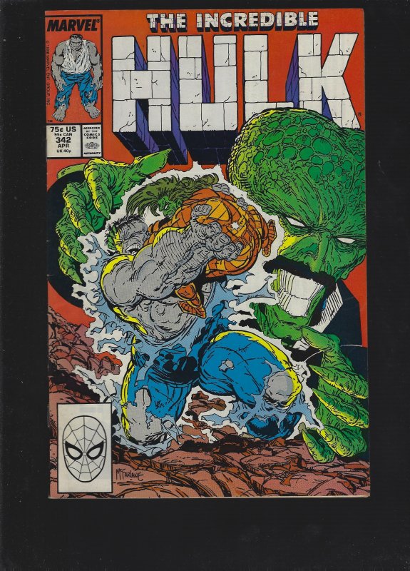 The Incredible Hulk #342 (1988)