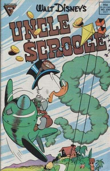 Walt Disney's Uncle Scrooge #230, VF+ (Stock photo)