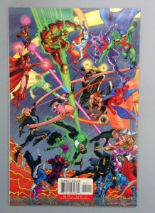 Avengers/JLA #2 NM George Perez Signed COA DC Comics/Marvel, 2003