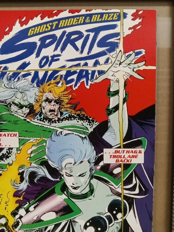 Ghost Rider & Blaze, Spirits Of Vengeance #4 (1992). P03