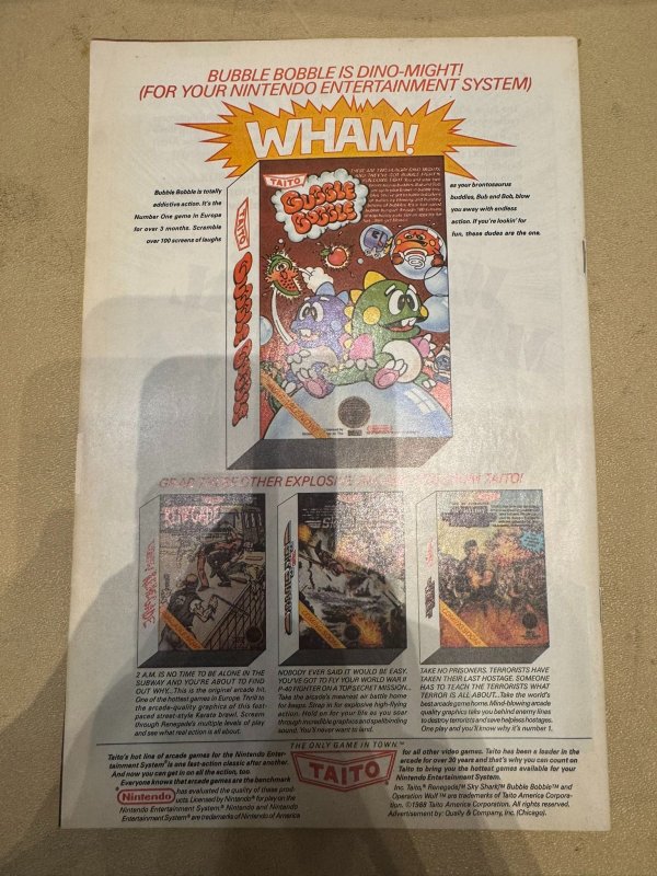 The Uncanny X-Men #242 (1989)