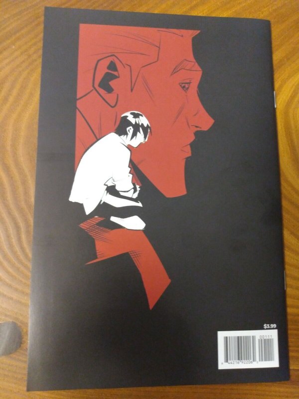 2020 Bigs and Tiny 1A Blackbox Comics Sabbatini cover NM indie