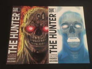 THE HUNTER #2: CHILDREN OF THE APOCALYPSE, #3 TERMINAL OBLIVION Softcovers