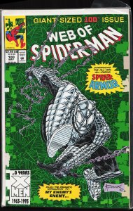 Web of Spider-Man #100 (1993) Spider-Man [Key Issue]