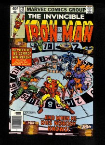 Iron Man #123 early Demon in a Bottle!