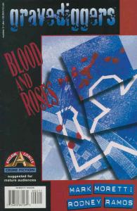 Gravediggers #2 VF ; Acclaim | Crime Fiction Mark Moretti