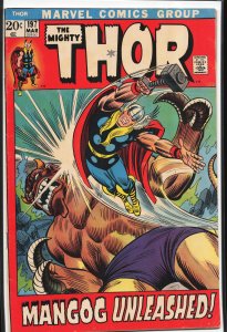 Thor #197 (1972) Thor