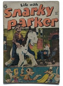 Life With Snarky Parker #1 (Aug 1950, Fox) Fair/Good 1.5 Partial photo cover 