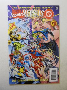 DC Versus Marvel/Marvel Versus DC #2 (1996) VF+ Condition!
