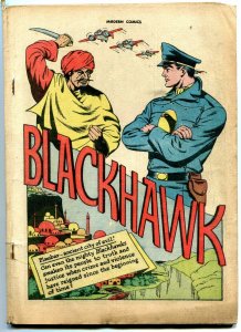 Modern #51 1946- Blackhawk- Reed Crandall- Golden Age reading copy