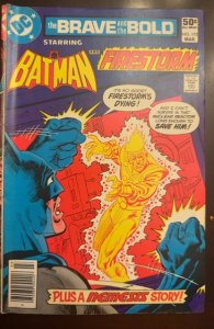 The Brave and the Bold #172 (1981) Firestorm 