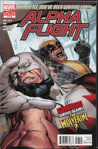 Alpha Flight #7 (2012) Alpha Flight