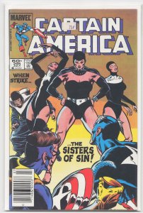 Captain America #295 (1984) Captain America