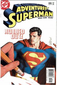 Adventures of Superman #630 NM