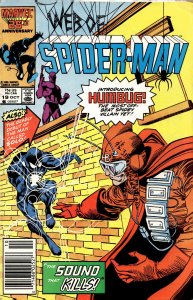 Web of Spider-Man #19 (1986) Spider-Man [Key Issue]