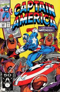 Captain America #385 (1991) Captain America