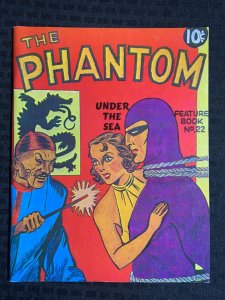 1993 THE PHANTOM Under the Sea Feature Book #22 FVF 7.0 by Lee Falk & Raymoore