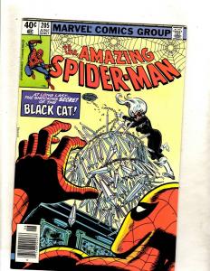 Amazing Spider-Man # 205 NM Marvel Comic Book Goblin Aunt May Mary Jane JF11