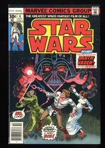 Star Wars #4 NM- 9.2